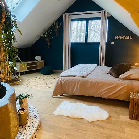 Ferme "Les Flaquettes" Bed & Breakfast Guînes Екстериор снимка