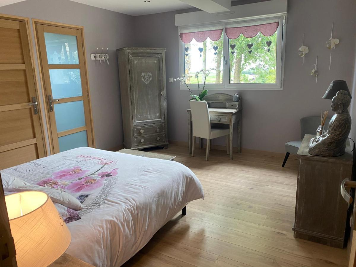 Ferme "Les Flaquettes" Bed & Breakfast Guînes Екстериор снимка