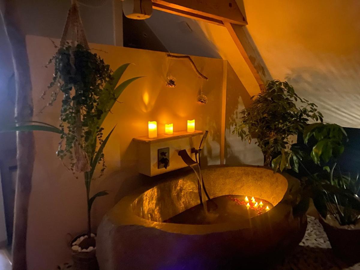 Ferme "Les Flaquettes" Bed & Breakfast Guînes Екстериор снимка