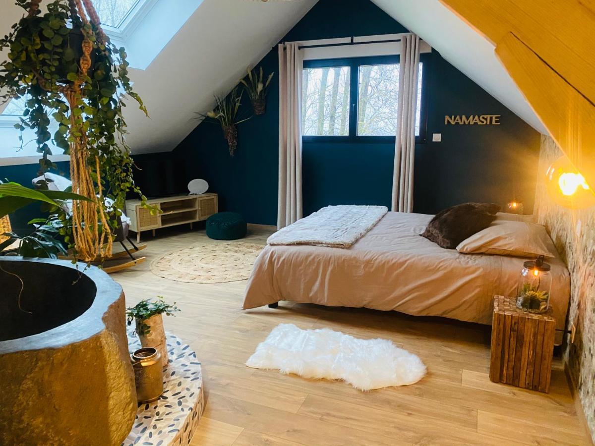 Ferme "Les Flaquettes" Bed & Breakfast Guînes Екстериор снимка