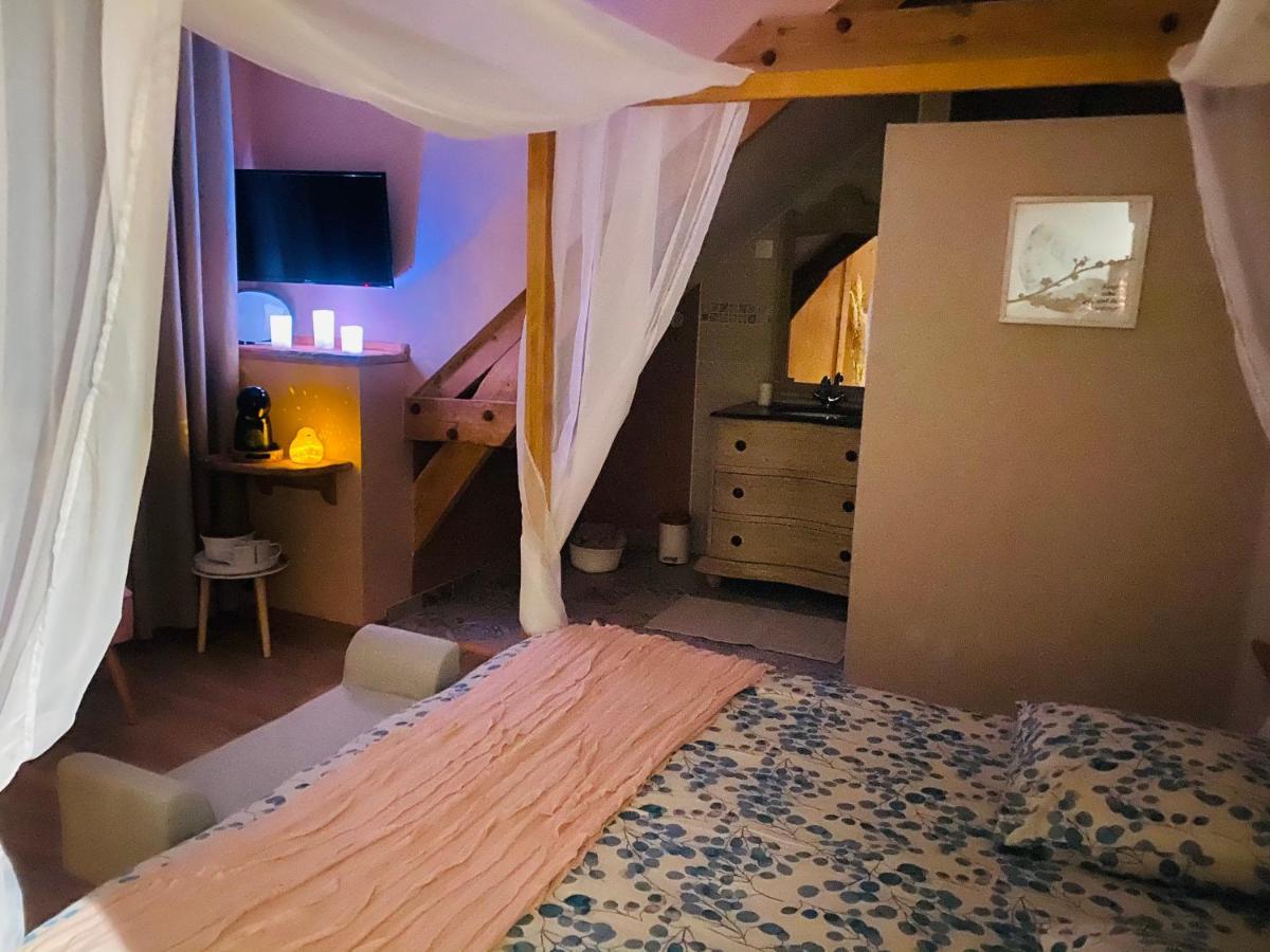 Ferme "Les Flaquettes" Bed & Breakfast Guînes Екстериор снимка