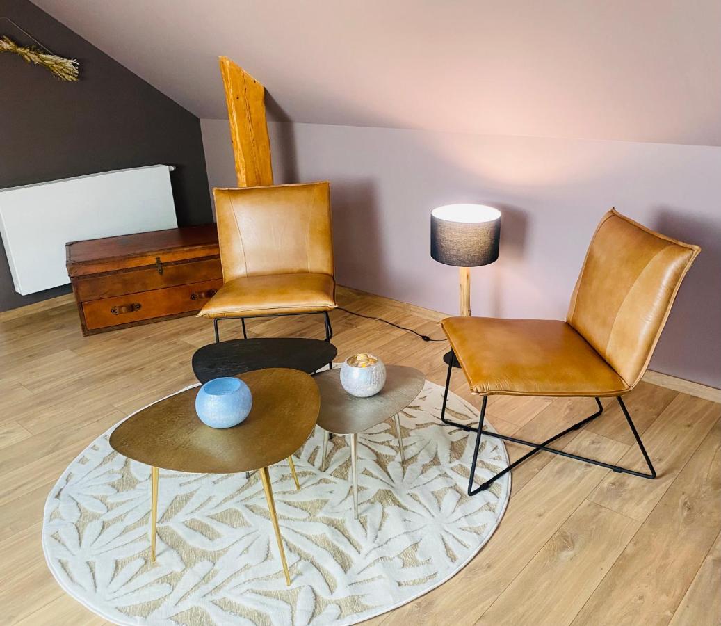 Ferme "Les Flaquettes" Bed & Breakfast Guînes Екстериор снимка