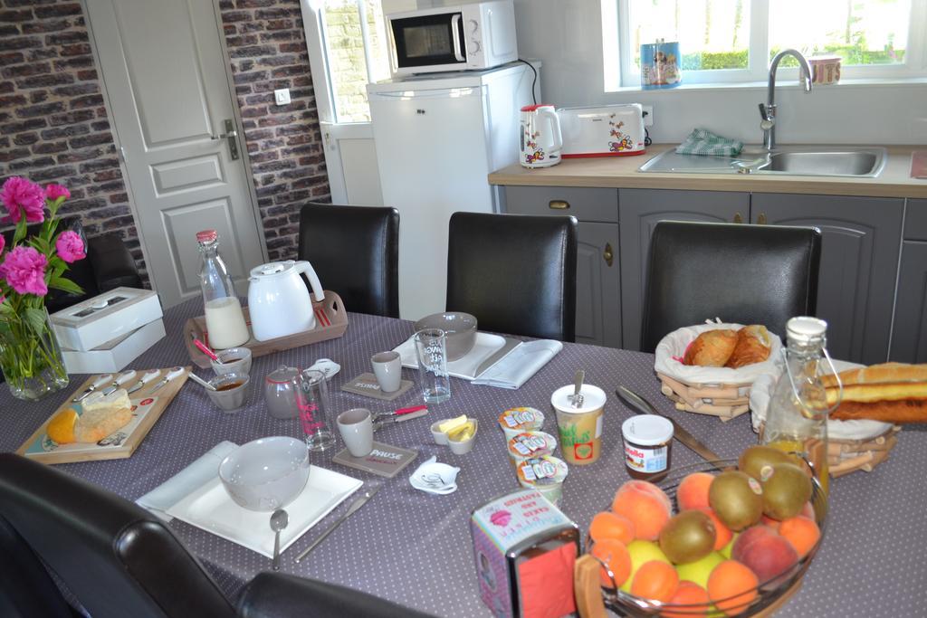 Ferme "Les Flaquettes" Bed & Breakfast Guînes Екстериор снимка