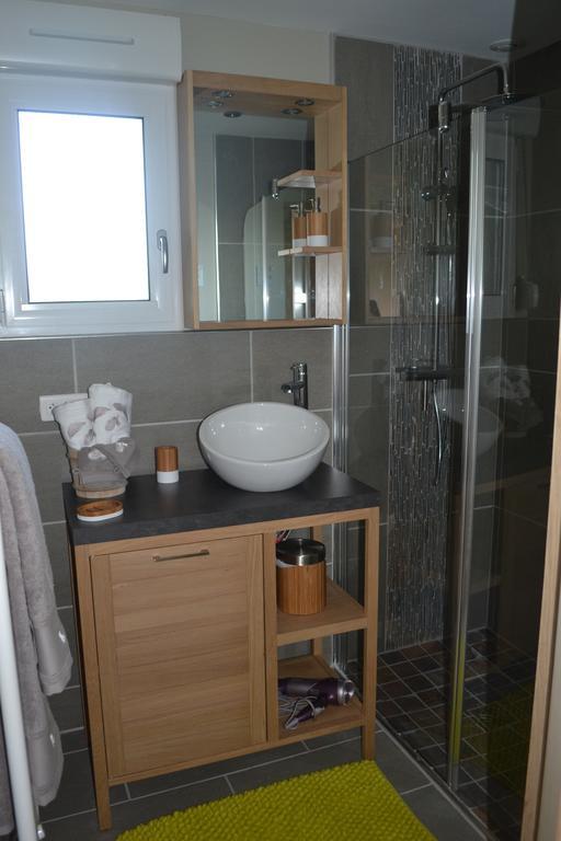 Ferme "Les Flaquettes" Bed & Breakfast Guînes Стая снимка