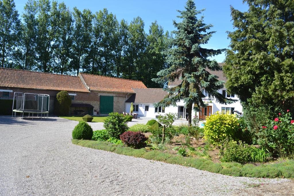Ferme "Les Flaquettes" Bed & Breakfast Guînes Екстериор снимка