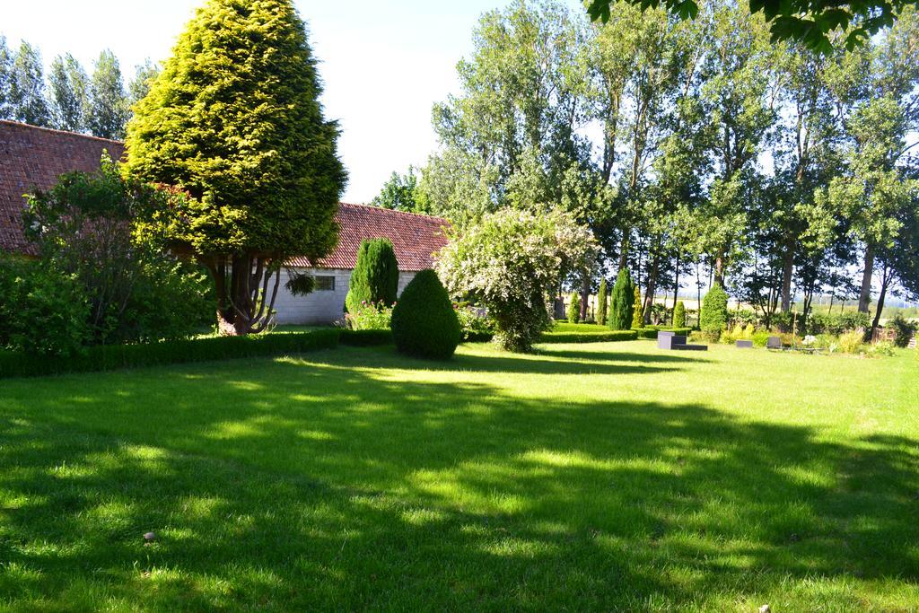 Ferme "Les Flaquettes" Bed & Breakfast Guînes Екстериор снимка