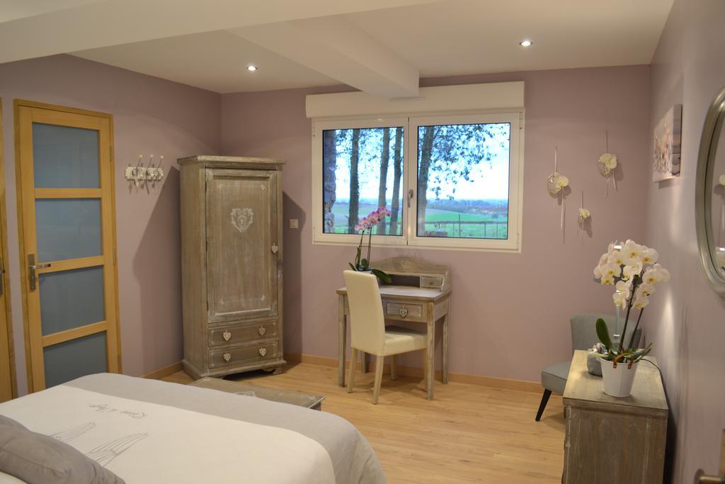 Ferme "Les Flaquettes" Bed & Breakfast Guînes Стая снимка