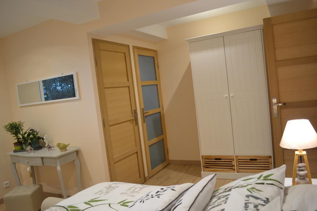Ferme "Les Flaquettes" Bed & Breakfast Guînes Екстериор снимка